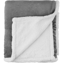 Плед ARDESTO Sherpa 160х200см Серый (ART0203SH)