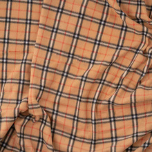 Плед ARDESTO Fleece 130x160см Клетка бежевый (ART0722PB)