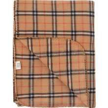 Плед ARDESTO Fleece 130x160см Клетка бежевый (ART0722PB)