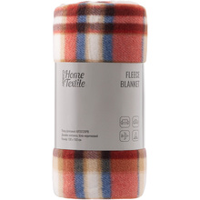 Плед ARDESTO Fleece 130x160см Клетка бело-коричневый (ART0720PB)