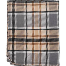 Плед ARDESTO Fleece 130x160см Клетка серый (ART0721PB)