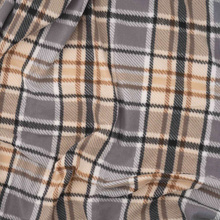 Плед ARDESTO Fleece 130x160см Клетка серый (ART0721PB)