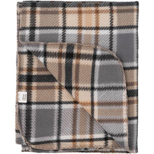 Плед ARDESTO Fleece 130x160см Клетка серый (ART0721PB)