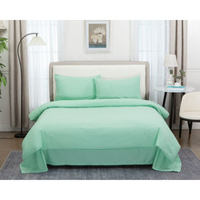 Комплект постельного белья SOHO Евро 200х220 см Green Sage (PATTERN 558-E)