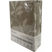 Комплект постільної білизни SOHO Сімейний 2 шт 150х200 см Ascona Silver (WY23-402-6-4)