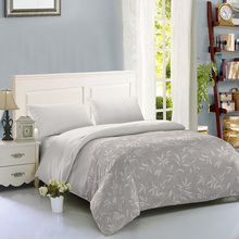 Комплект постільної білизни SOHO Сімейний 2 шт 150х200 см Ascona Silver (WY23-402-6-4)