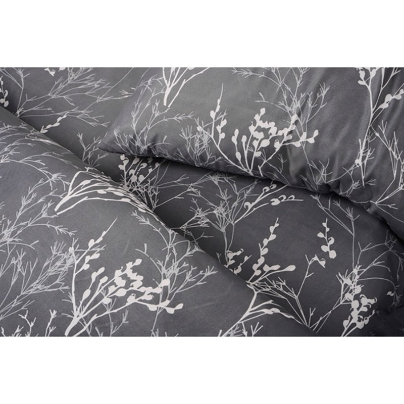 Комплект постільної білизни SOHO Сімейний 2 шт 150х200 см Branch Grey (WY23-675-2-4) Розмір підковдри 150х200