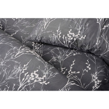 Комплект постільної білизни SOHO Сімейний 2 шт 150х200 см Branch Grey (WY23-675-2-4)