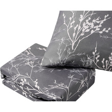 Комплект постільної білизни SOHO Сімейний 2 шт 150х200 см Branch Grey (WY23-675-2-4)