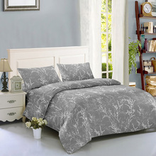 Комплект постільної білизни SOHO Сімейний 2 шт 150х200 см Branch Grey (WY23-675-2-4)