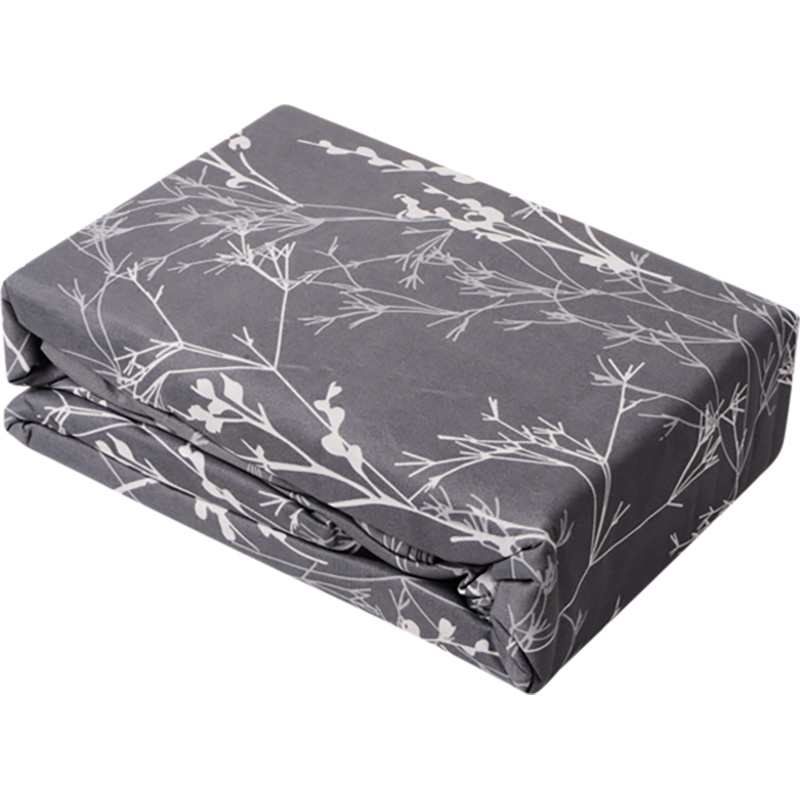 Комплект постільної білизни SOHO Сімейний 2 шт 150х200 см Branch Grey (WY23-675-2-4) Вид набір