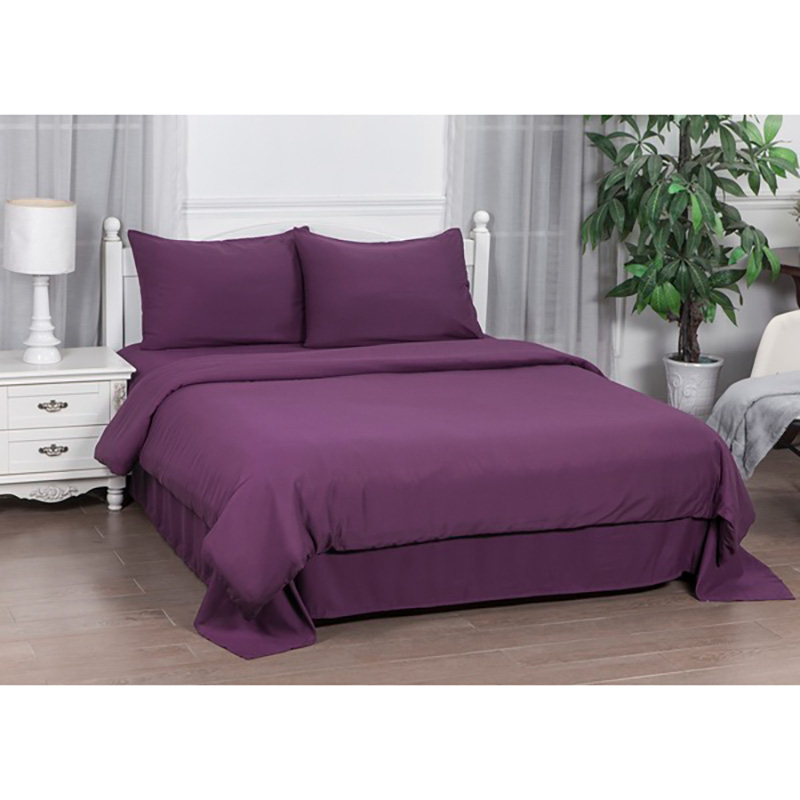 Комплект постельного белья SOHO Семейный 2 шт 150х200 см Delicacy Plum (PATTERN 7-F) Размер наволочки 50х70
