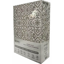 Комплект постільної білизни SOHO Сімейний 2 шт 150х200 см Grandeco Cream (WY23-226-3-4)