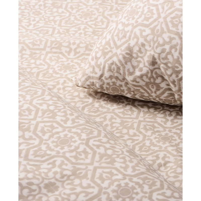 Комплект постільної білизни SOHO Сімейний 2 шт 150х200 см Grandeco Cream (WY23-226-3-4) Розмір напірника 50х70