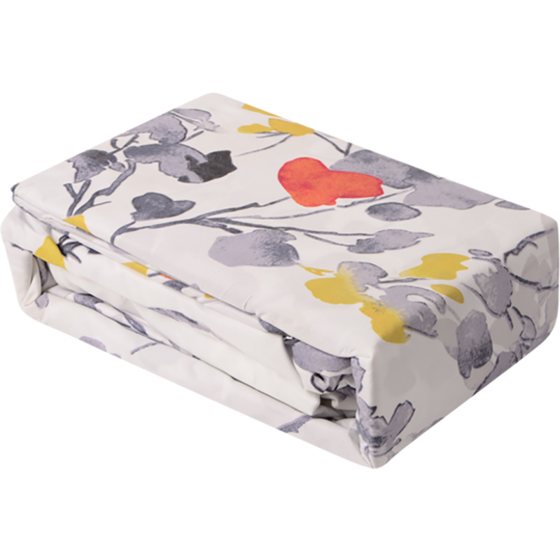 Комплект постільної білизни SOHO Сімейний 2 шт 150х200 см Limonta Smoke (WY23-513-9A-4) Вид набір