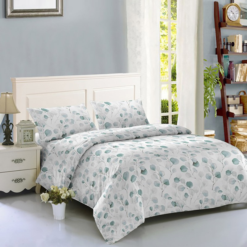 Комплект постільної білизни SOHO Сімейний 2 шт 150х200 см Natura Green (WY23-094-6-4) Розмір простирадла 200х220