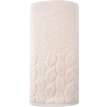 Полотенце SOHO Leaves Ivory 90 х 150 см (90*150 Leaves Iv)