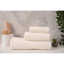 Полотенце SOHO Leaves Ivory 90 х 150 см (90*150 Leaves Iv)