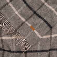 Плед ARDESTO Leonardo Alpina 140x200 см Grey (ART0703LM)