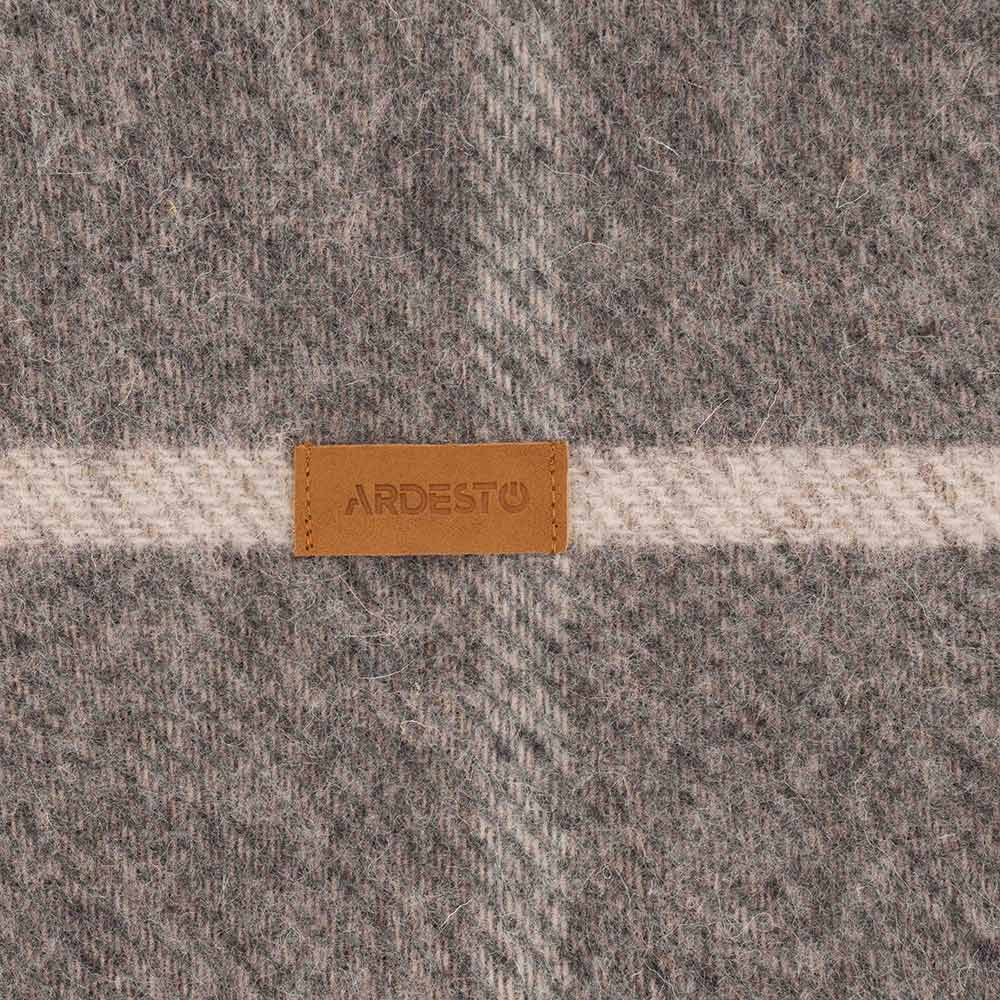 Плед ARDESTO Leonardo Alpina 140x200 см Grey (ART0703LM) Размер 140 x 200