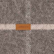 Плед ARDESTO Leonardo Alpina 140x200 см Grey (ART0703LM)