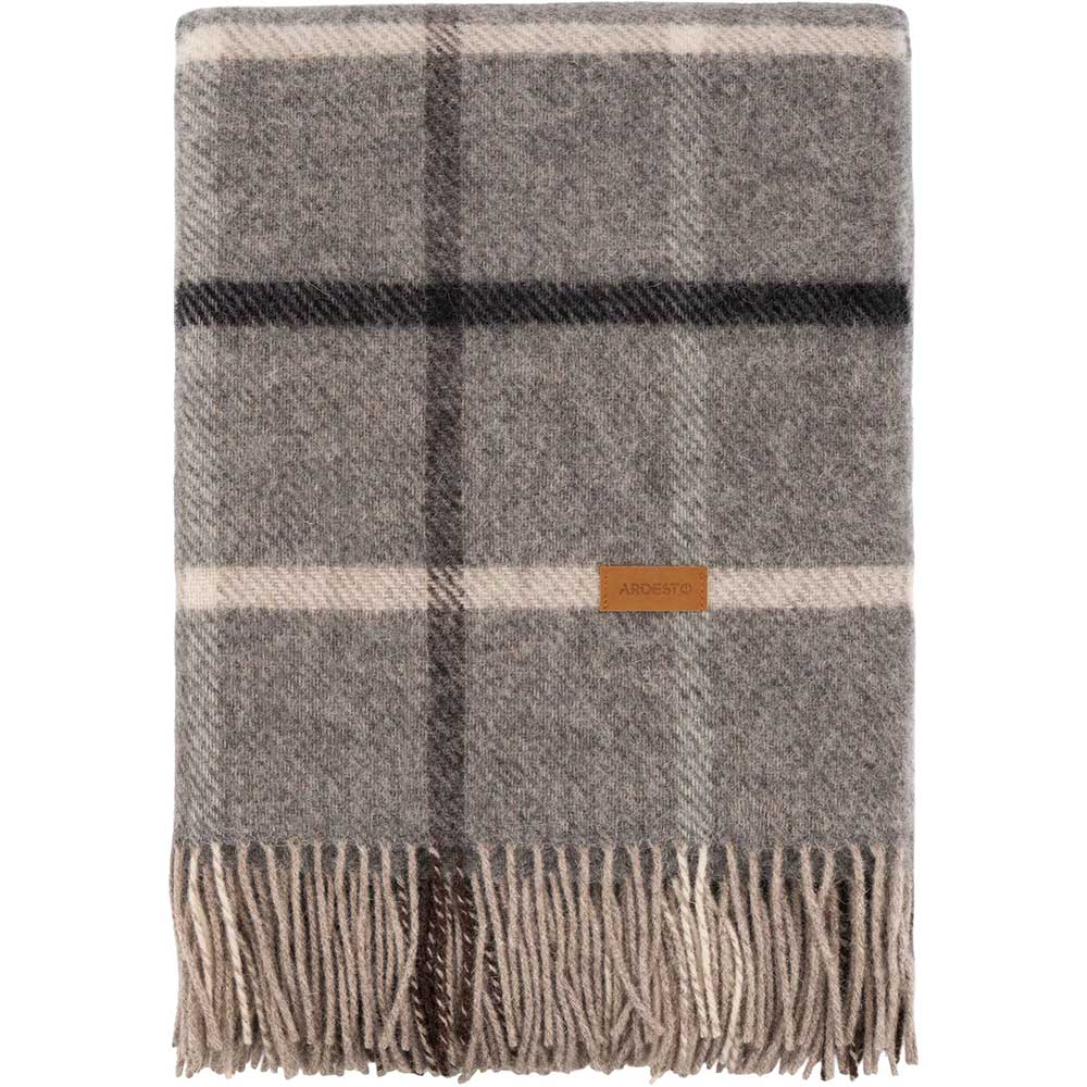 Плед ARDESTO Leonardo Alpina 140x200 см Grey (ART0703LM)