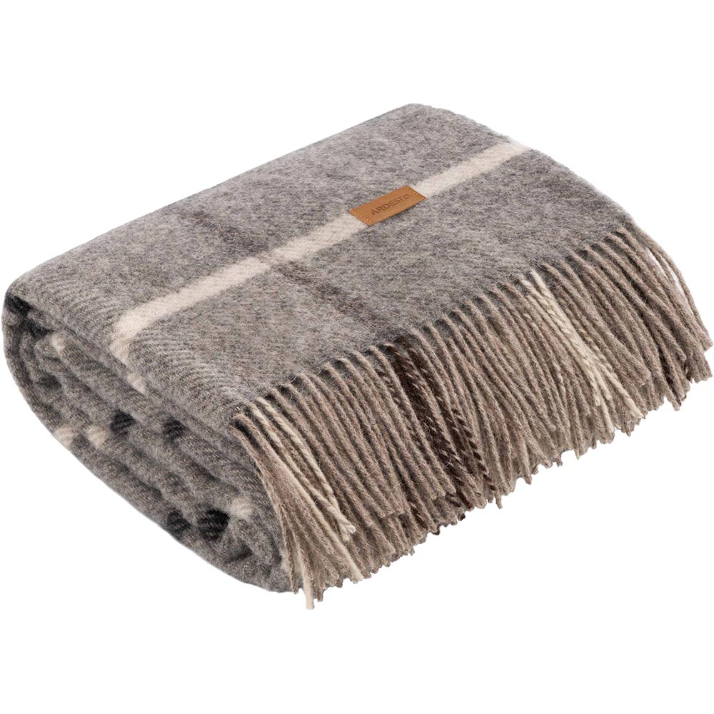 Плед ARDESTO Leonardo Alpina 140x200 см Grey (ART0703LM) Цвет серый