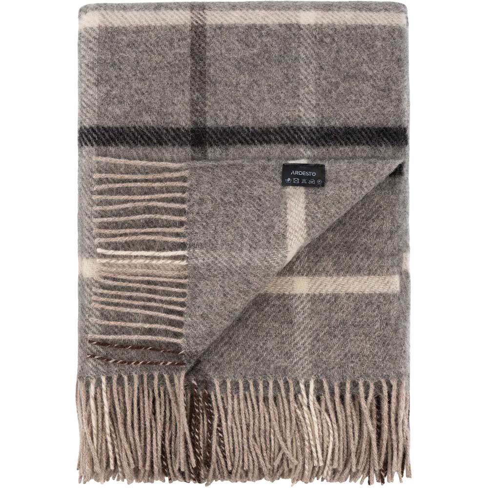 Плед ARDESTO Leonardo Alpina 140x200 см Grey (ART0703LM) Вид один предмет