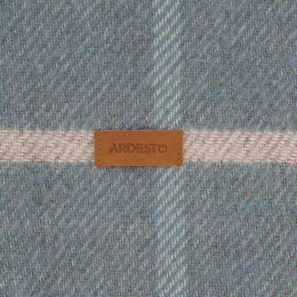 Плед ARDESTO Leonardo Alpina 140x200 см Blue (ART0704LM) Матеріал 100% шерсть
