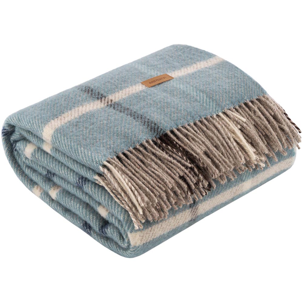 Плед ARDESTO Leonardo Alpina 140x200 см Blue (ART0704LM) Колір блакитний