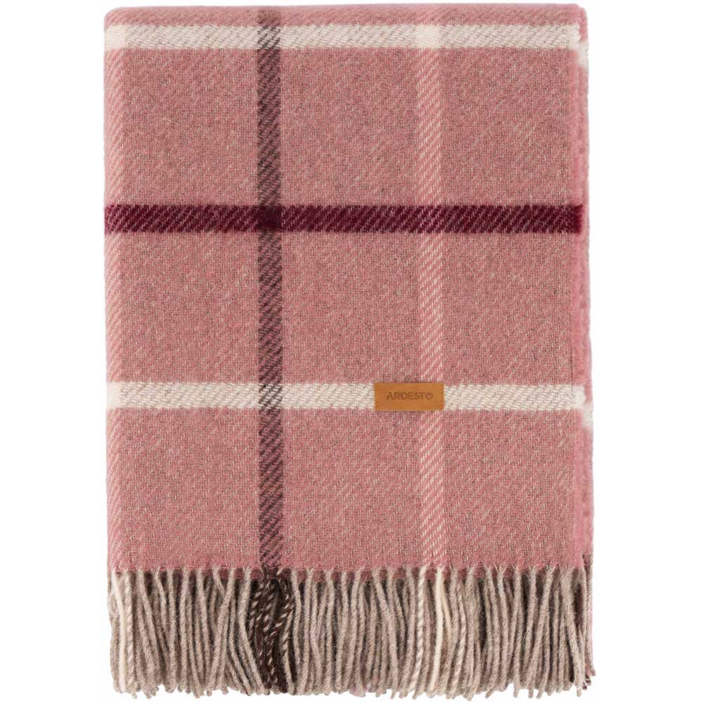 Плед ARDESTO Leonardo Alpina 140x200 см Pink (ART0701LM)