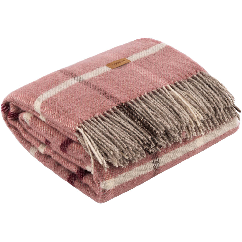 Плед ARDESTO Leonardo Alpina 140x200 см Pink (ART0701LM) Цвет розовый