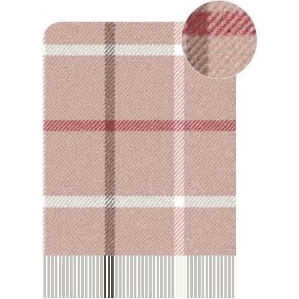 Плед ARDESTO Leonardo Alpina 140x200 см Pink (ART0701LM)