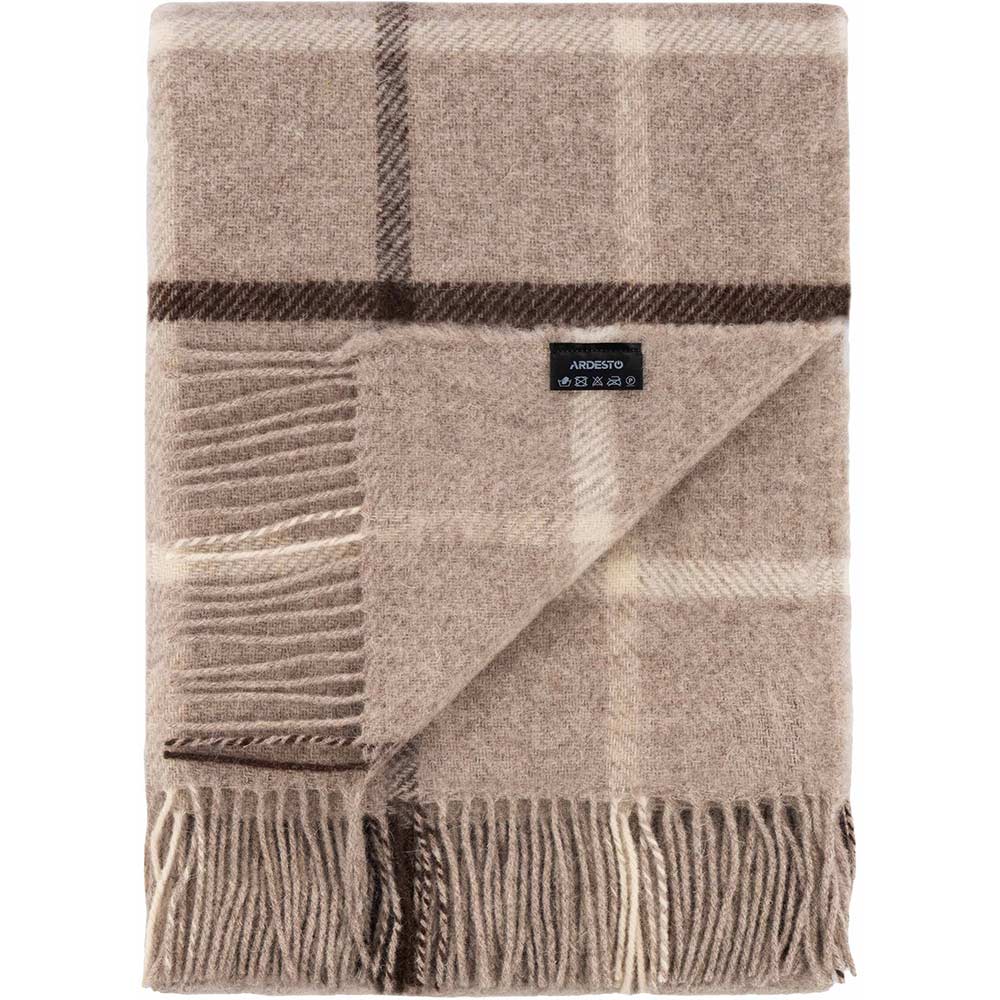 Плед ARDESTO Leonardo Alpina 140x200 см Beige (ART0702LM) Вид один предмет