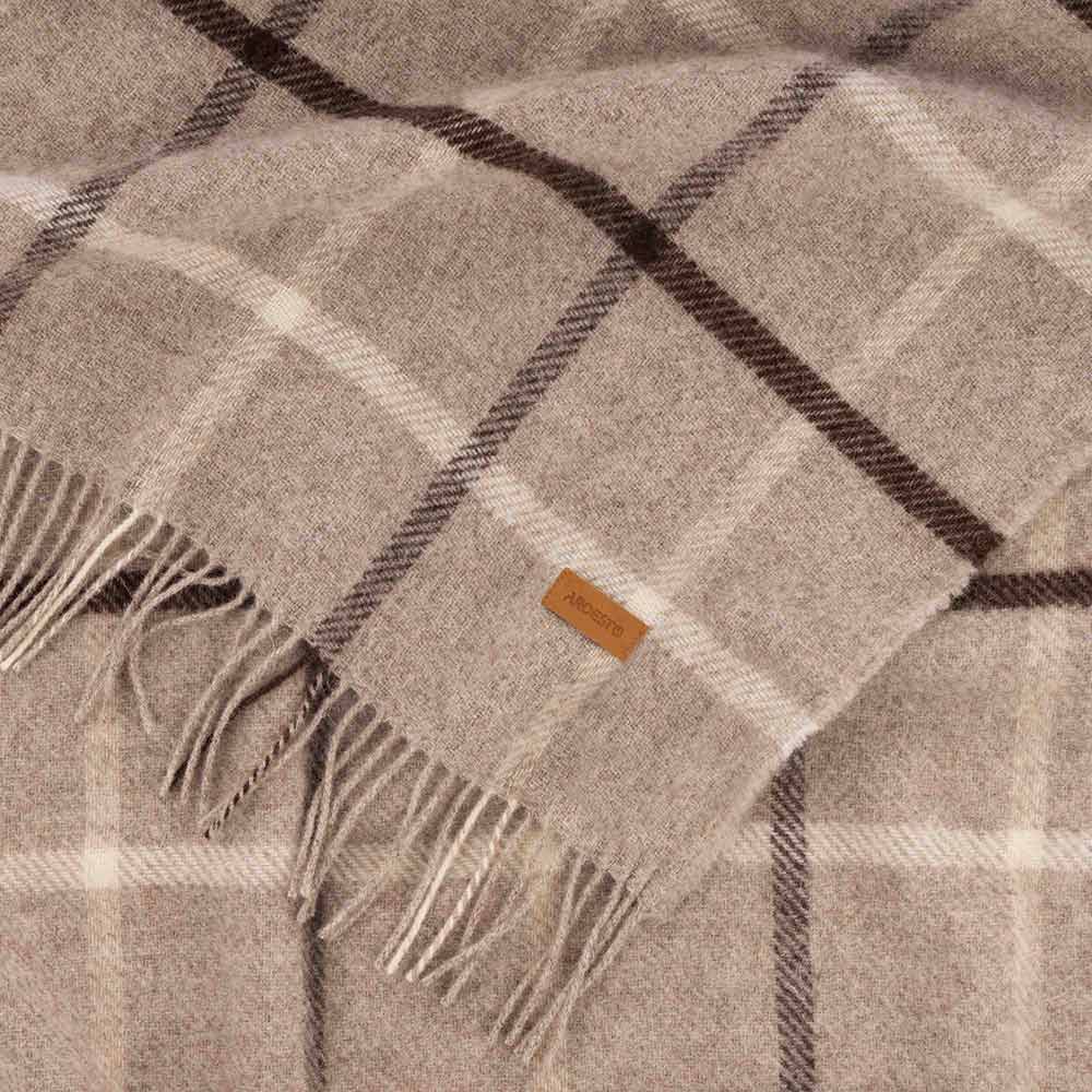 Плед ARDESTO Leonardo Alpina 140x200 см Beige (ART0702LM) Размер 140 x 200