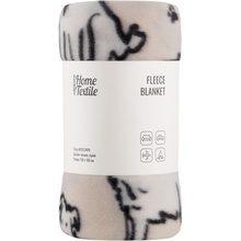 Плед ARDESTO Fleece 130x160 см Grey (ART0724PB)