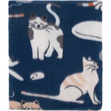 Плед ARDESTO Fleece 130x160 см Blue (ART0725PB)