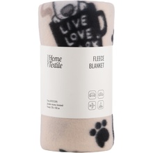 Плед ARDESTO Fleece 130x160 см Beige (ART0723PB)