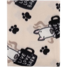 Плед ARDESTO Fleece 130x160 см Beige (ART0723PB)