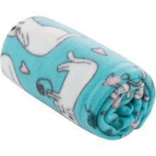 Плед ARDESTO Fleece 130x160 см Blue (ART0726PB)