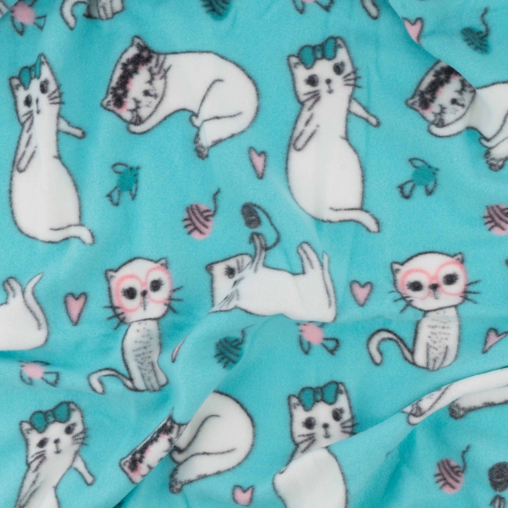 Плед ARDESTO Fleece 130x160 см Blue (ART0726PB) Материал полиэстер