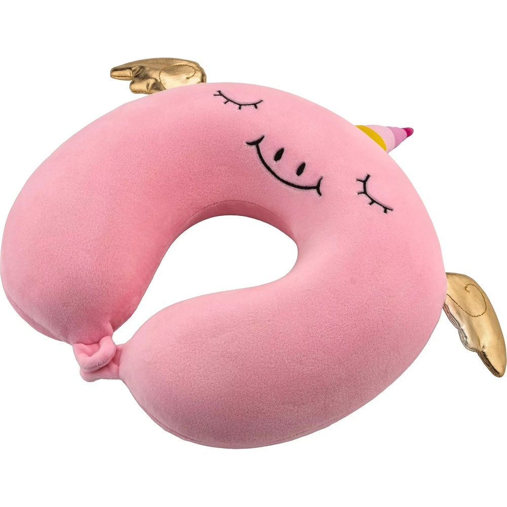 Подушка для шеи ARDESTO Travel Unicorn 30х30 см Pink (ART3032NEP) Вид один предмет