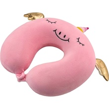 Подушка для шеи ARDESTO Travel Unicorn 30х30 см Pink (ART3032NEP)