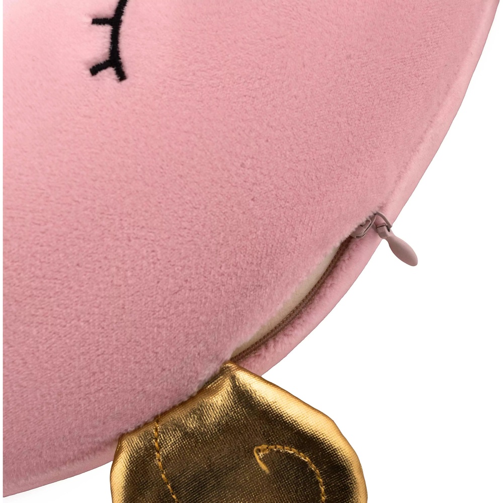 Подушка для шеи ARDESTO Travel Unicorn 30х30 см Pink (ART3032NEP) Наполнитель Полиуретановая пена Memory