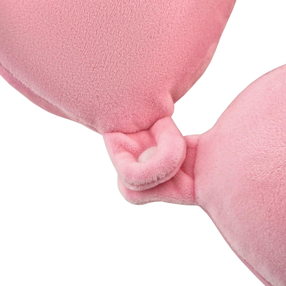 Подушка для шеи ARDESTO Travel Unicorn 30х30 см Pink (ART3032NEP) Материал чехла 90% полиэстер; 10% спандекс