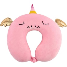Подушка для шеи ARDESTO Travel Unicorn 30х30 см Pink (ART3032NEP)