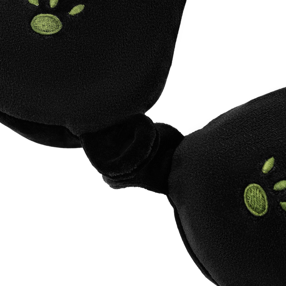 Подушка для шеи ARDESTO Travel Black Cat 30х30 см Black (ART3033NEP) Материал чехла 90% полиэстер; 10% спандекс