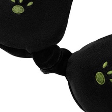 Подушка для шеи ARDESTO Travel Black Cat 30х30 см Black (ART3033NEP)