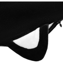 Подушка для шеи ARDESTO Travel Black Cat 30х30 см Black (ART3033NEP)