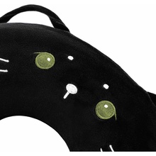 Подушка для шеи ARDESTO Travel Black Cat 30х30 см Black (ART3033NEP)